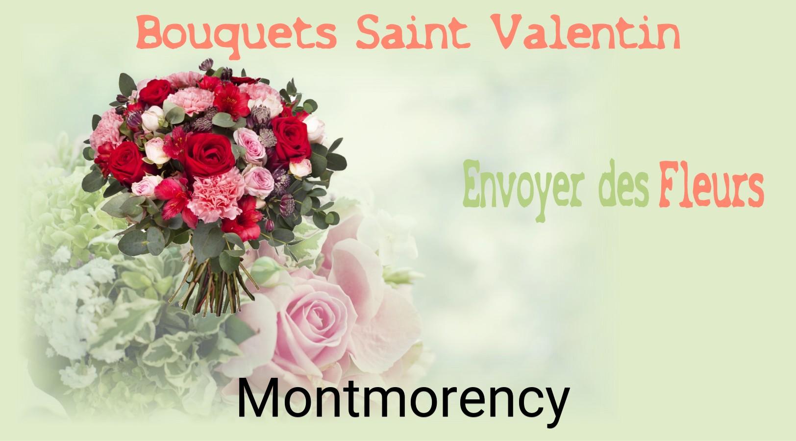 Roses de Saint-Valentin livrées à Montmorency