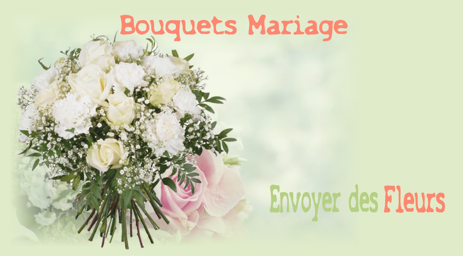 Bouquet de mariage à faire livrer à Montmorency